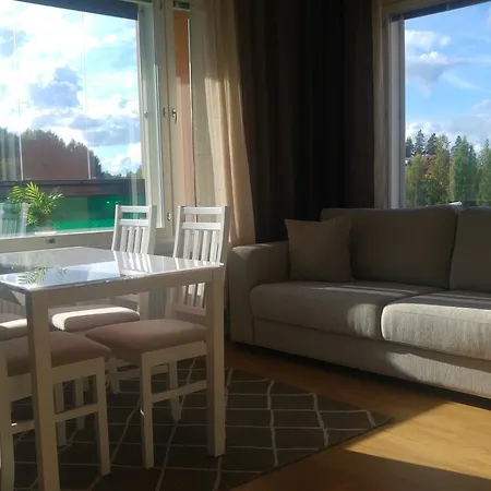 Apartment Paehkinaepuisto Tampere