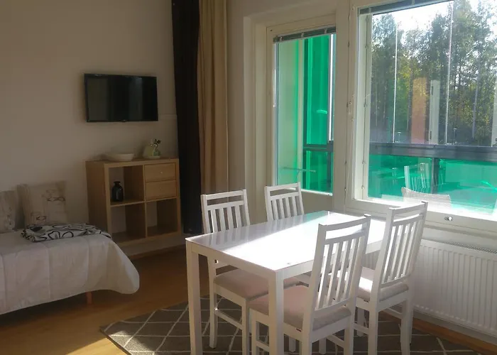 Paehkinaepuisto Appartamento *