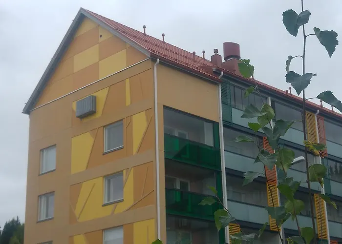 Paehkinaepuisto Lägenhet Tammerfors