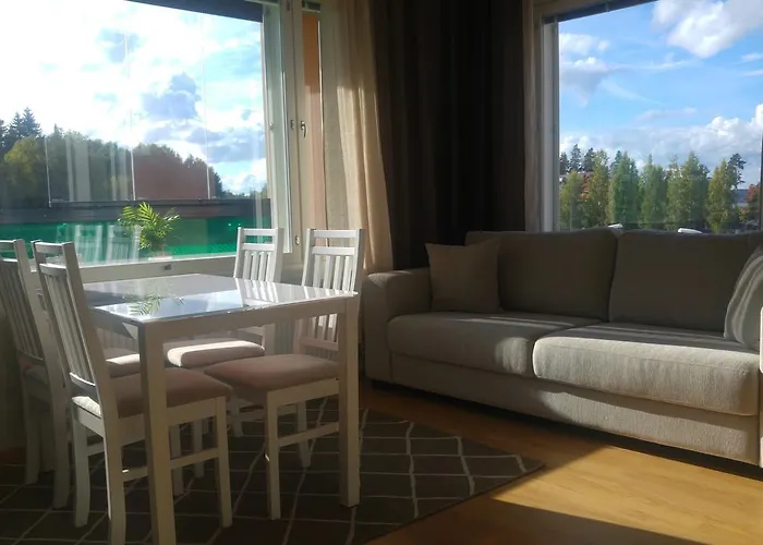 Lägenhet Paehkinaepuisto Tammerfors